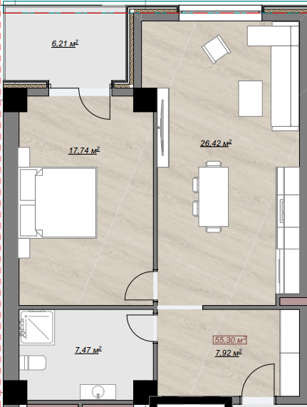 Բնակարան Ա11