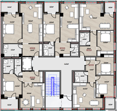 Մասնաշենք Ա Հարկ 2